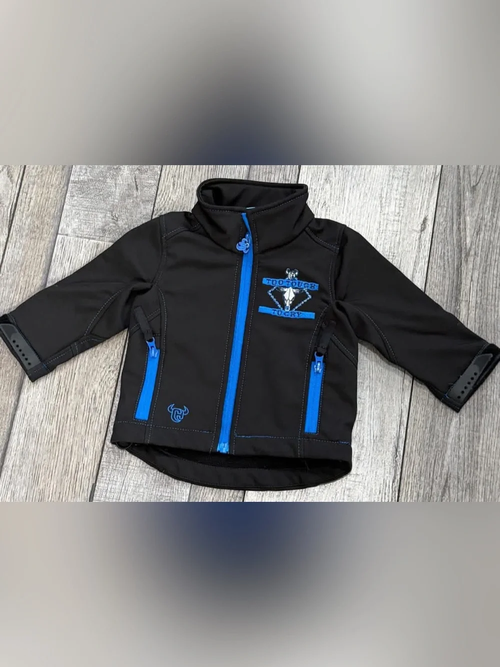 Baby Boy Cowboy Hardware Jacket
